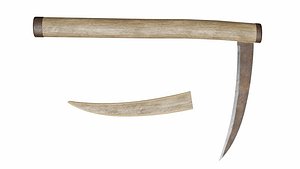 Kama - ninga weapon 3D model