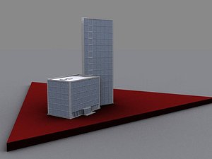 3D Office Building Hospital Models - Browse & Download Formats - TurboSquid