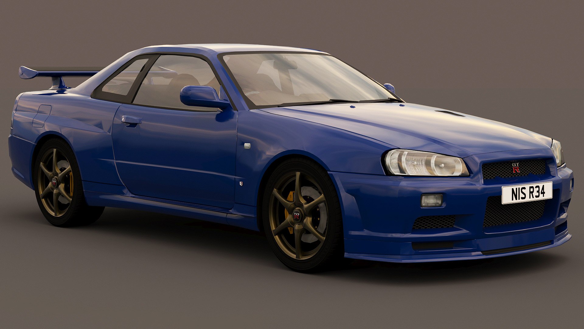 3D Model Nissan Skyline R34 Gt-r 2002 - TurboSquid 2217156