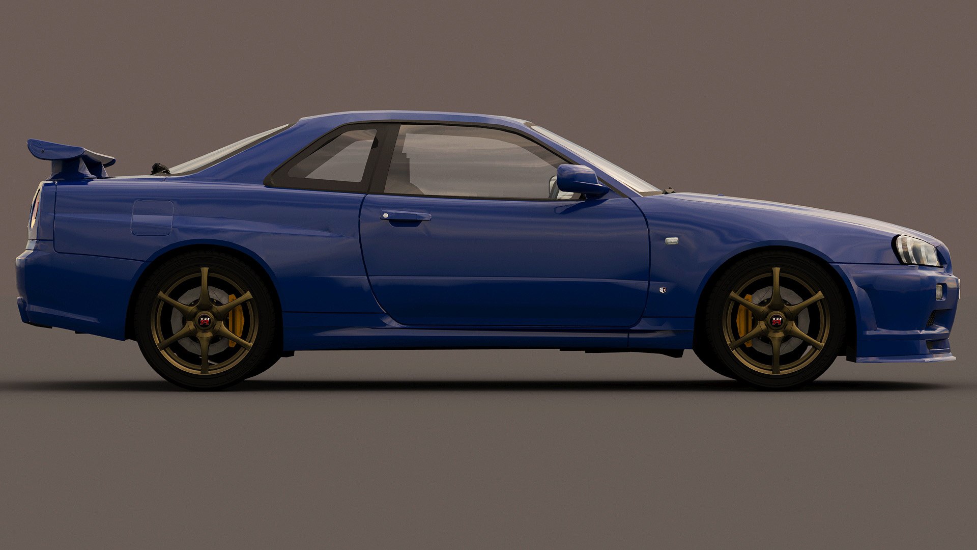 3D Model Nissan Skyline R34 Gt-r 2002 - TurboSquid 2217156