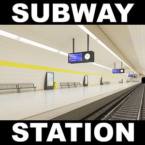Subway Underground Station