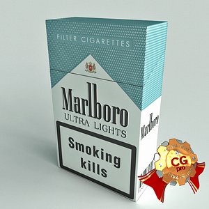3d max pack marlboro cigarettes
