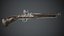 flintlock spanish 3d model