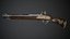 flintlock spanish 3d model