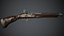 flintlock spanish 3d model