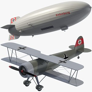 Nazi Air Force Collection model