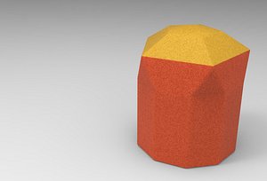 Kummos Stool 3D model