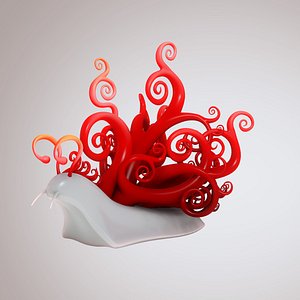 3ds max stylized snail