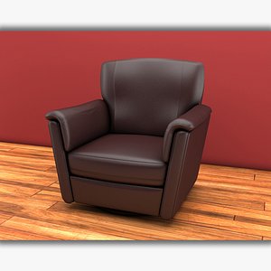 Arm Chair Recliner 3D model