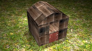 3D model barn price