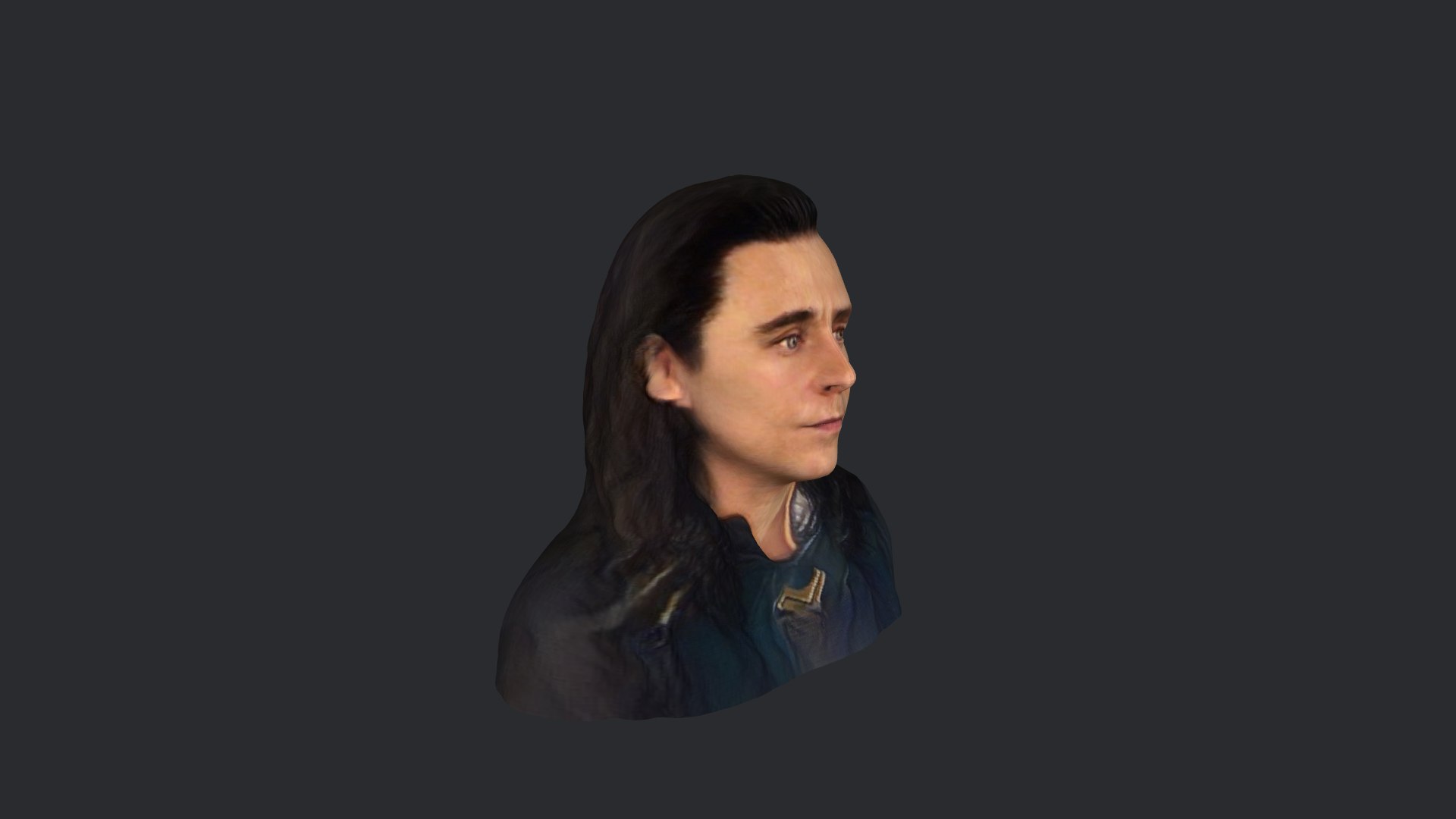 Loki- Realistic Bust Head Ready 3d Model Model - TurboSquid 2234627