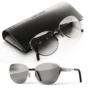 3D Sunglasses Saint Laurent SL-M91