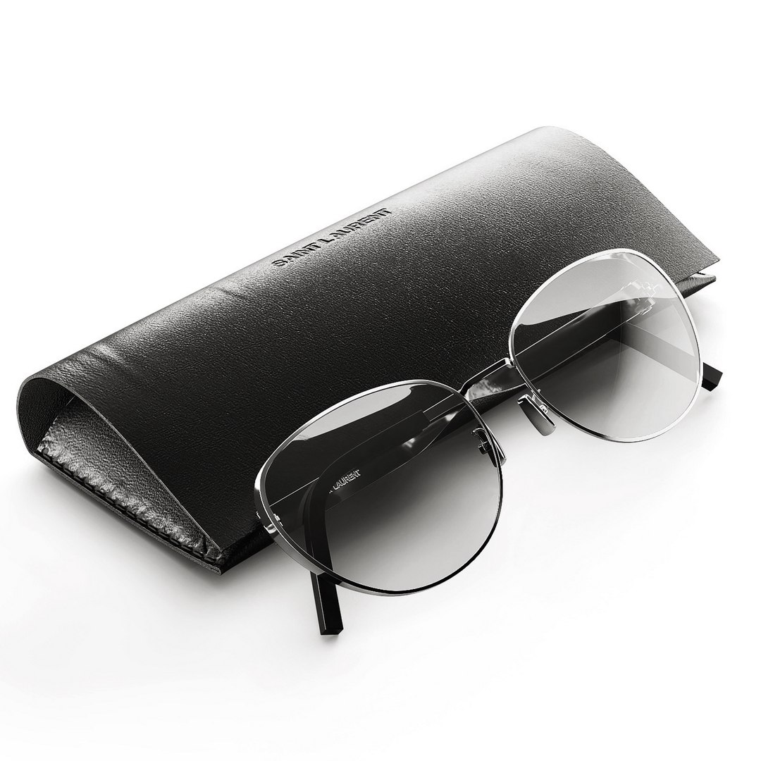 3D Sunglasses Saint Laurent SL-M91 - TurboSquid 2187346