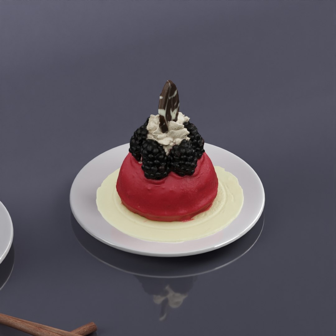 3D Scanned Food Model - TurboSquid 1629554