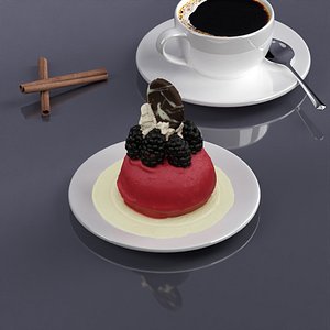 3D scanned food model