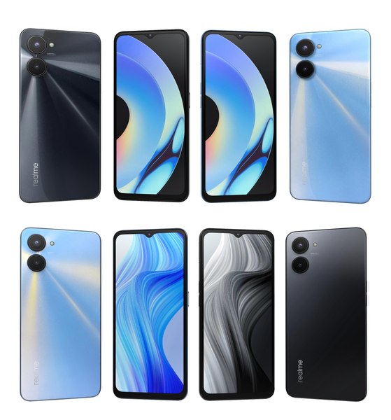 3D Realme 10S And V20