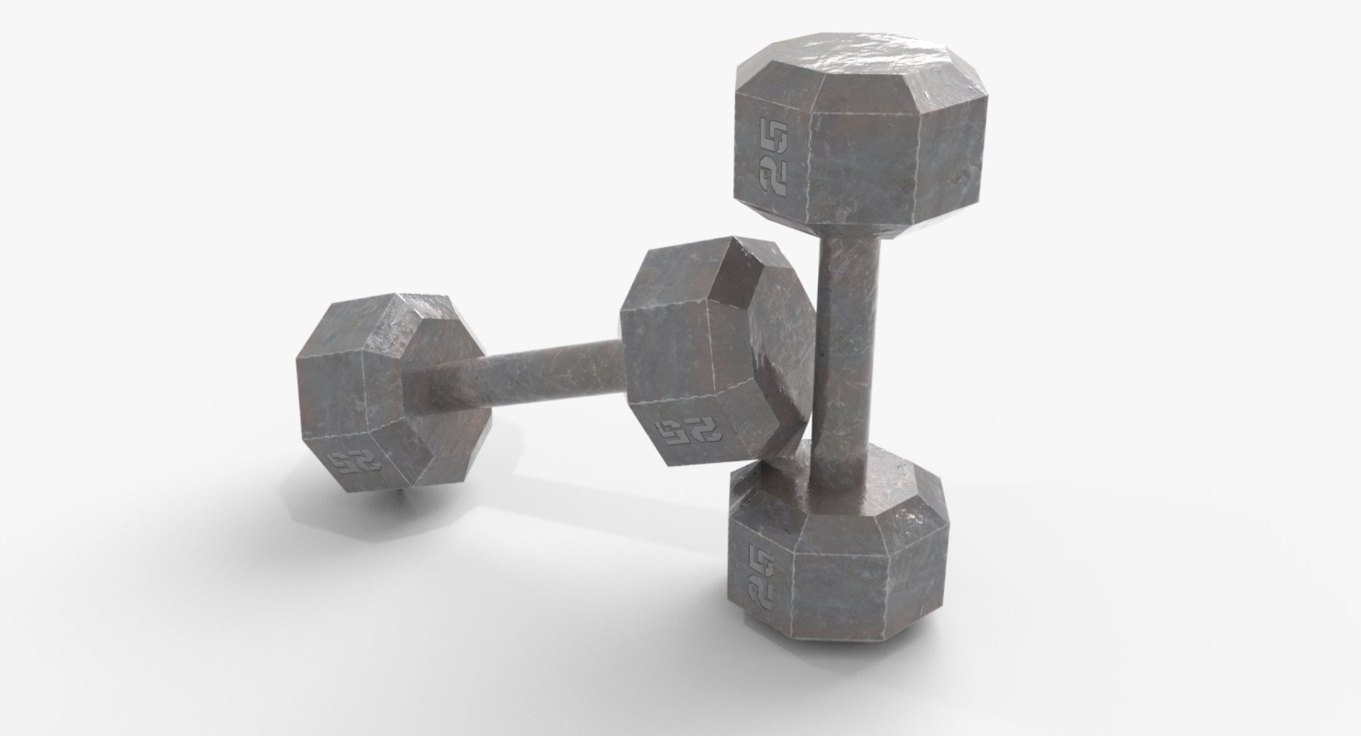 dumbbell 25 pound 3D model https://p.turbosquid.com/ts-thumb/BQ/N0scVi/Ke2qW4WF/productshot4/png/1510171033/1920x1080/fit_q87/73943d453bde7d88cfc52e70bd0b848d807377c5/productshot4.jpg