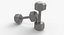 25-Pound Dumbbell