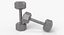 25-Pound Dumbbell