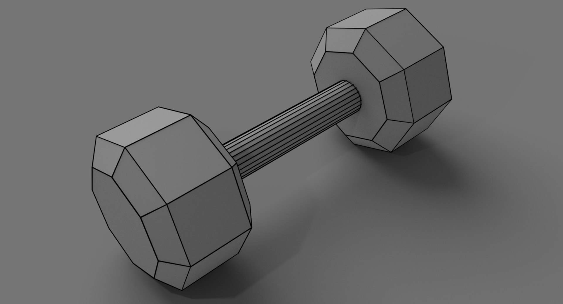 dumbbell 25 pound 3D model https://p.turbosquid.com/ts-thumb/BQ/N0scVi/ZFpIlNQR/wireframe2/png/1510171038/1920x1080/fit_q87/507e6c0f8184e72164a96d541ce3000f413c5294/wireframe2.jpg