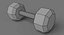 25-Pound Dumbbell