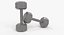 25-Pound Dumbbell