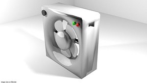 fan 3D model