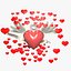 Heart Valentine Day