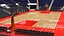 basketball arena 3D model