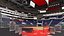 basketball arena 3D model