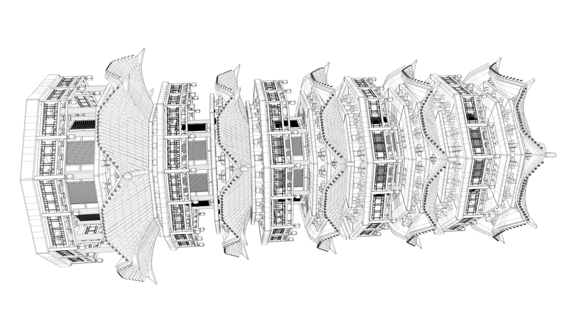3D Chinese Pagoda model https://p.turbosquid.com/ts-thumb/BQ/RvO3bP/em/54543221212/jpg/1674165171/1920x1080/fit_q87/d08ab2b8bac43b68dc70715da5f0f7c018762996/54543221212.jpg