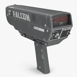 Radar Speed Gun Gray