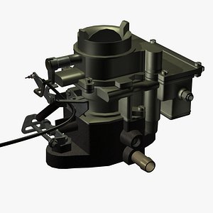 Downdraught Single Bore Carburetor