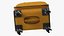 3D Suitcases Collection 4
