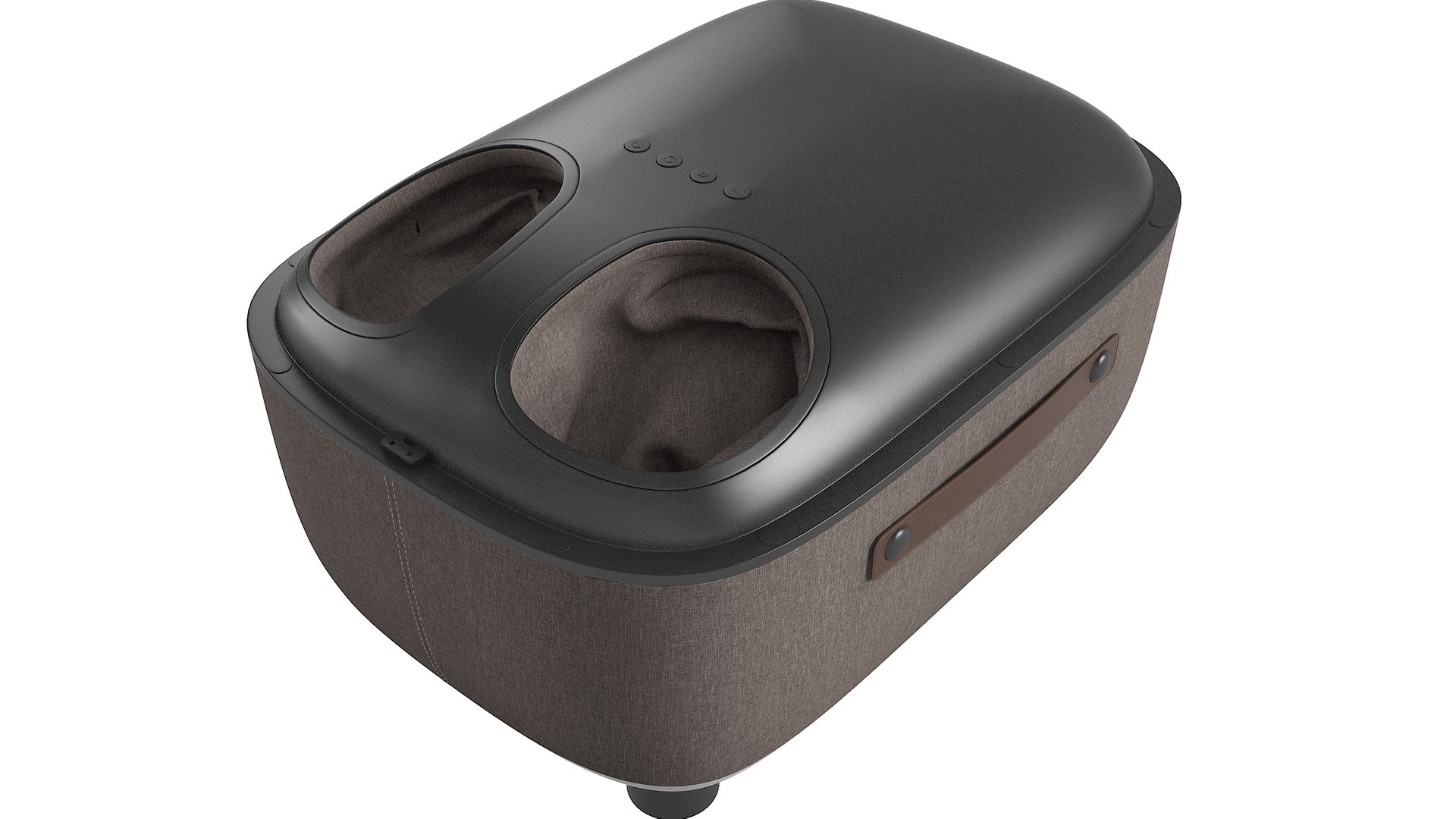 Bork D605 Foot Massager 3D Model - TurboSquid 1670117