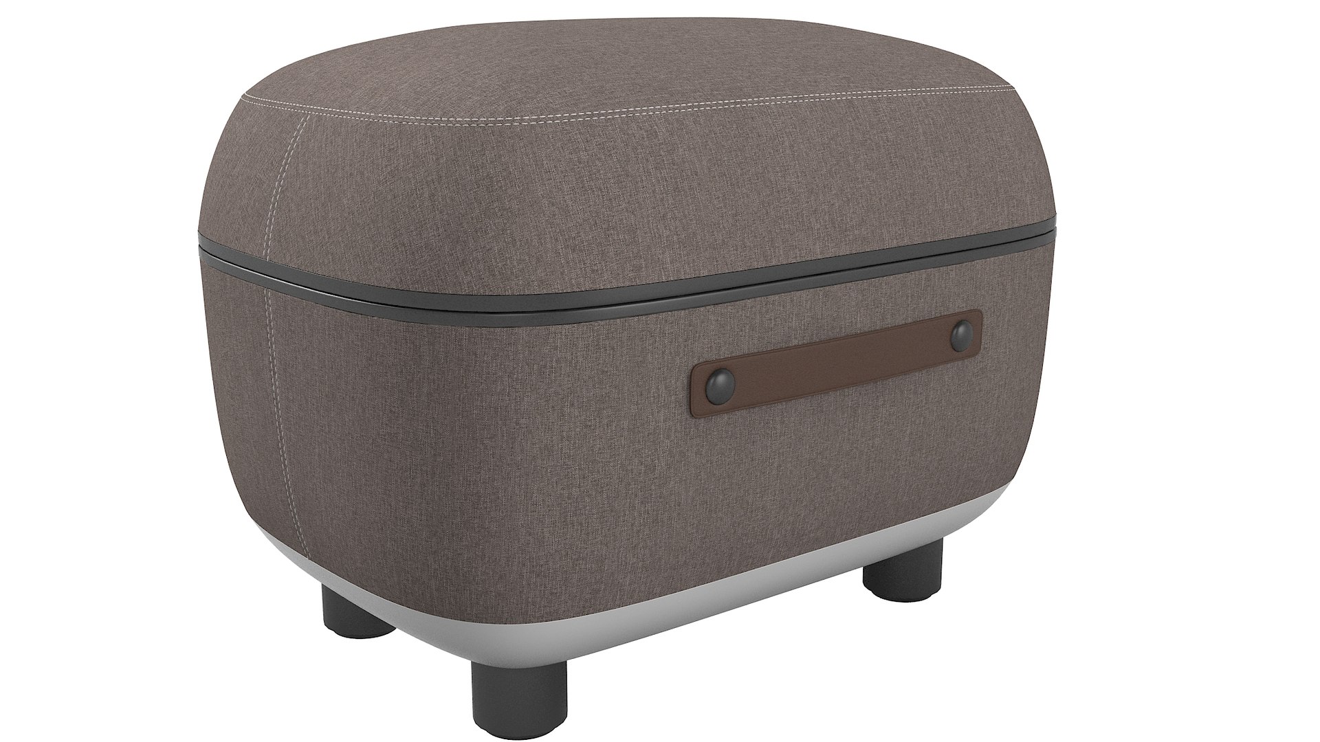 Bork D605 Foot Massager 3D Model - TurboSquid 1670117