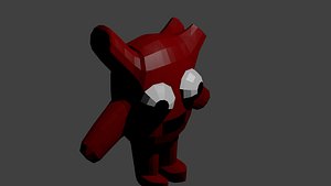 3d dummy heart model