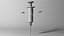 Cartoon Syringe Rigged