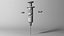 Cartoon Syringe Rigged