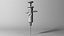 Cartoon Syringe Rigged