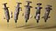 Cartoon Syringe Rigged