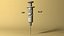 Cartoon Syringe Rigged