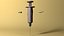 Cartoon Syringe Rigged