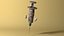 Cartoon Syringe Rigged