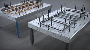 welding table 16 3D model