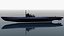 Sottomarino U-Boat VII C Low Poly