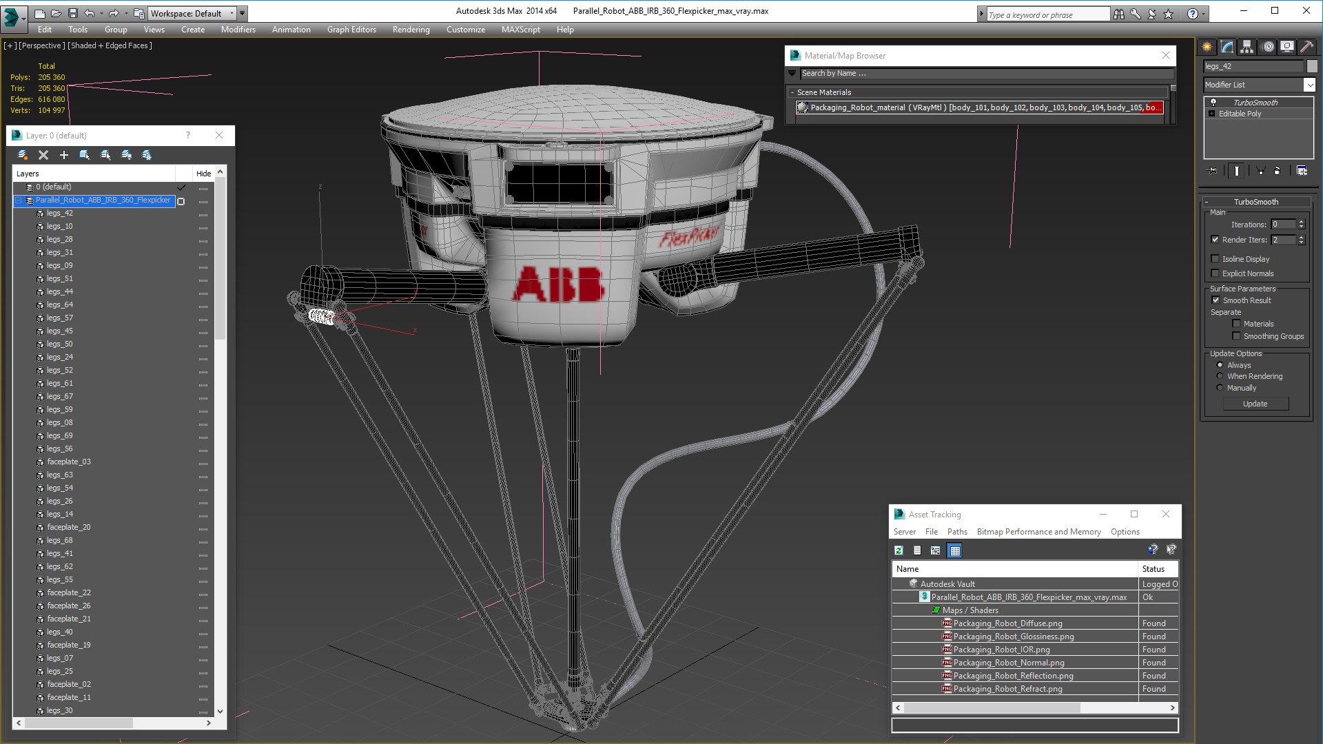 3D parallel robot abb irb model https://p.turbosquid.com/ts-thumb/BQ/dveteV/tfSKKFZp/parallelrobotabbirb360flexpickerc4dmodel020/jpg/1594078836/1920x1080/fit_q87/b02cf99b785f9e66fa5e307718eb3563fe67f2f9/parallelrobotabbirb360flexpickerc4dmodel020.jpg
