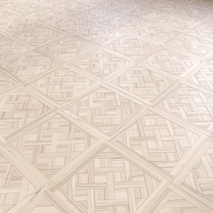 3D Parquet - Laminate - Wooden floor model