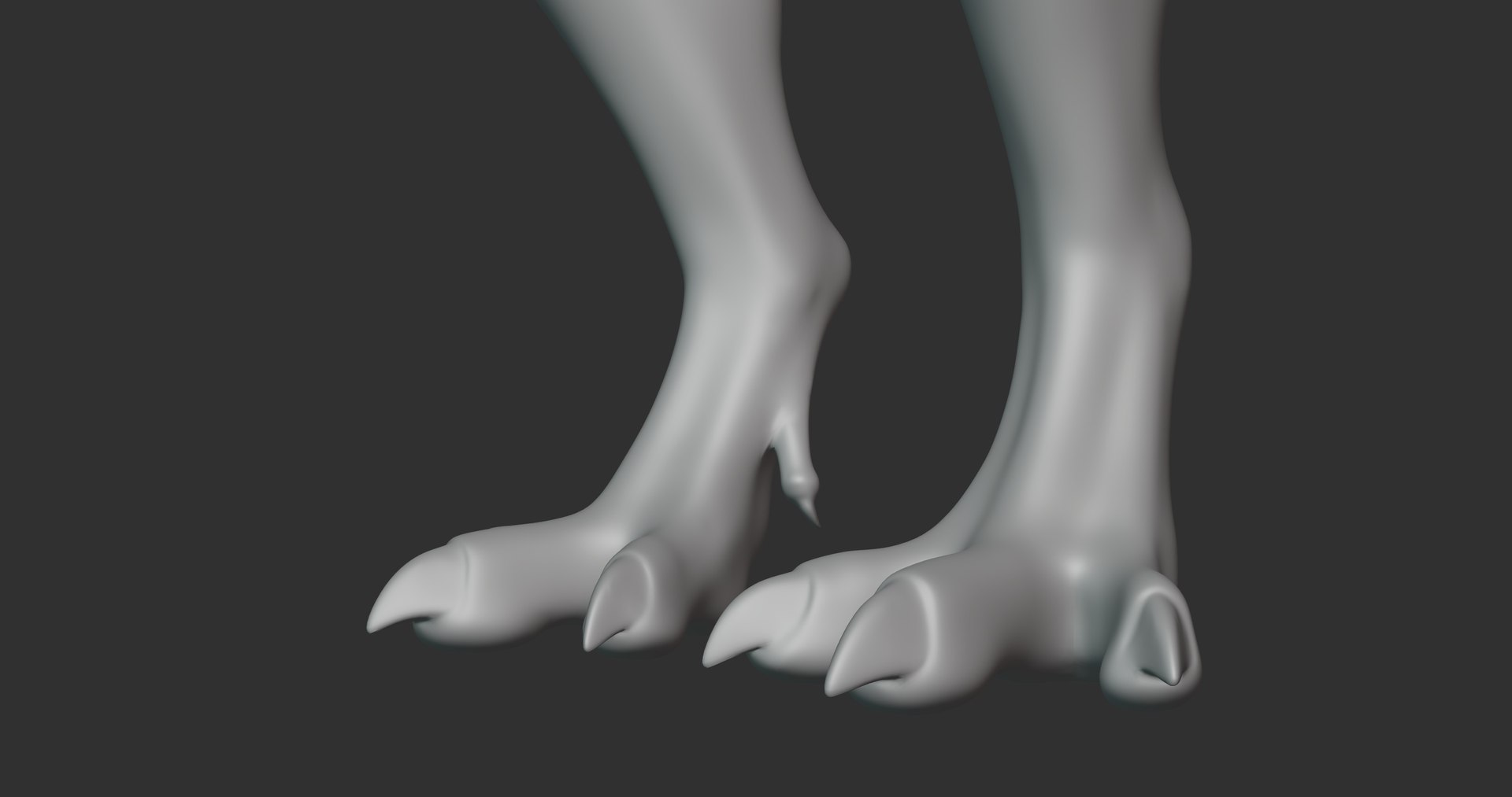 3D Sinraptor Basemesh Low Poly - TurboSquid 2107620