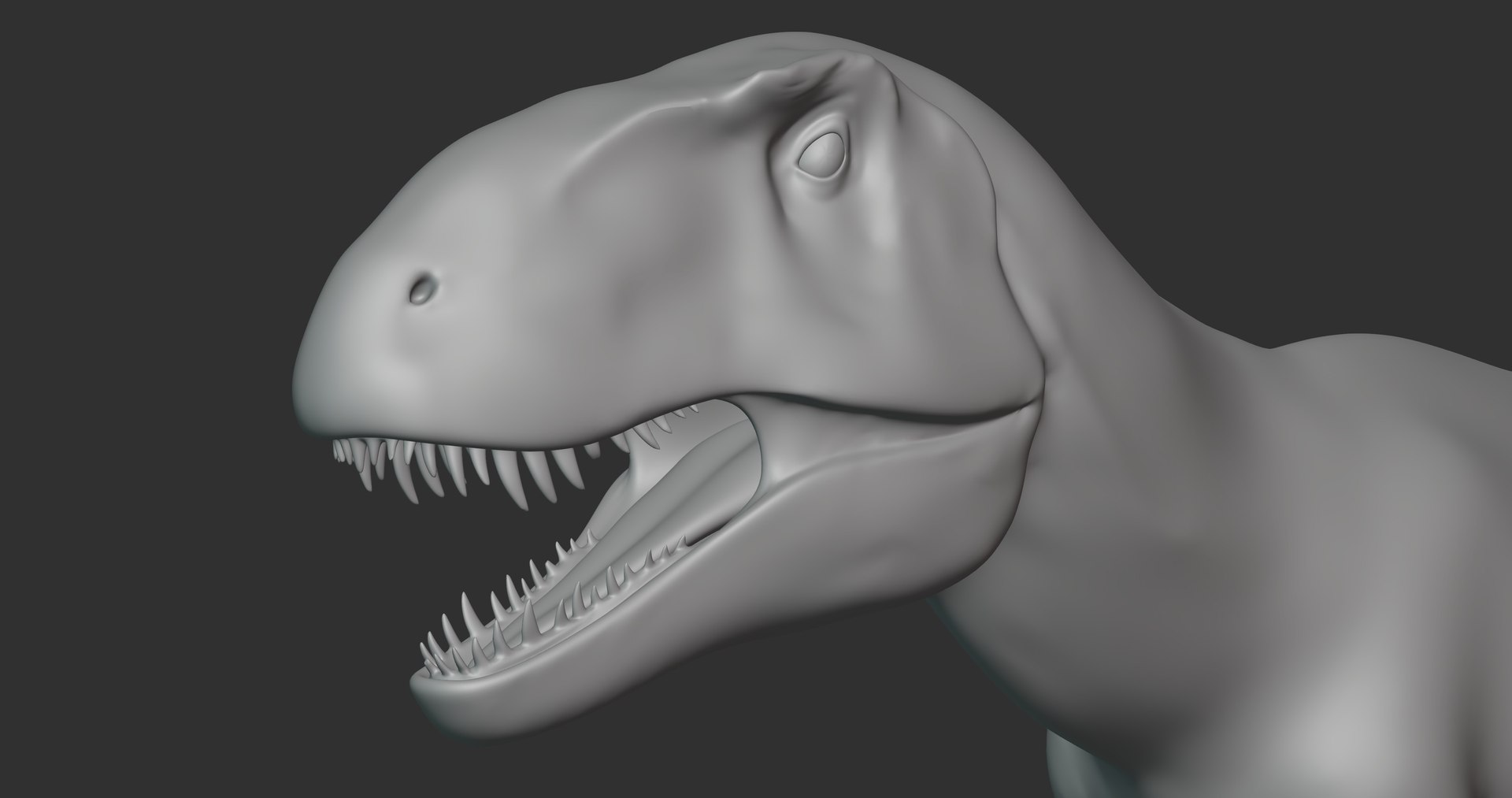 3D Sinraptor Basemesh Low Poly - TurboSquid 2107620